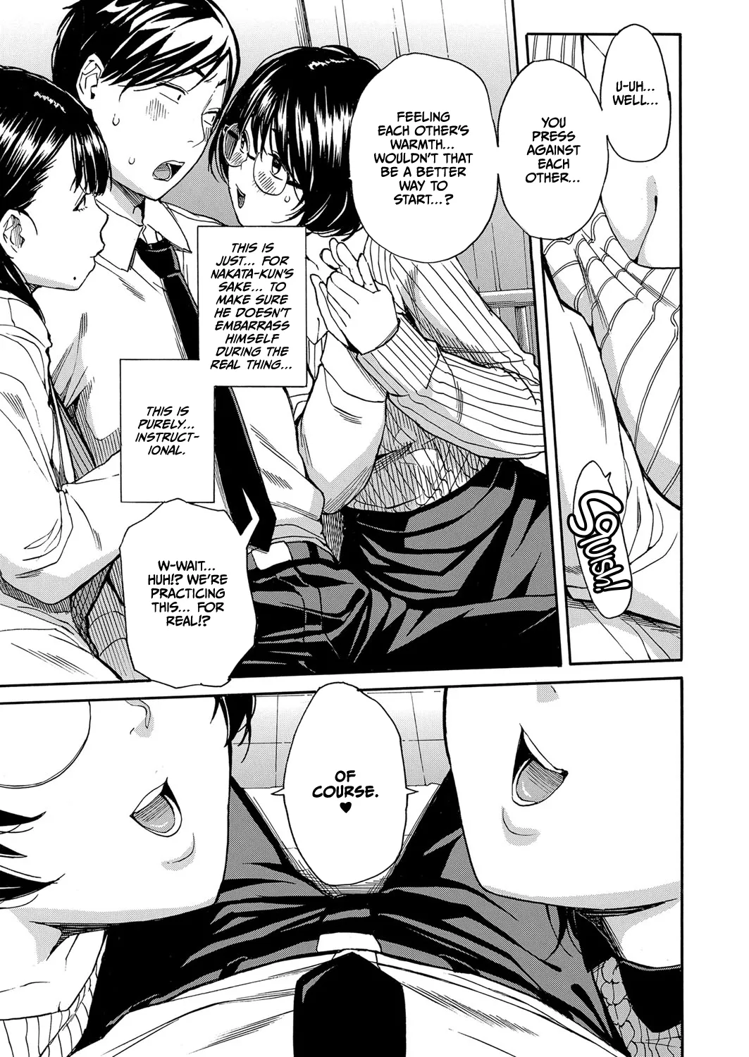 [Chiyou Yoyuchi] Seiyoku to Moteamashita Sensei no Sei to Jidou (COMIC Mugen Tensei 2024-11) 13eme image