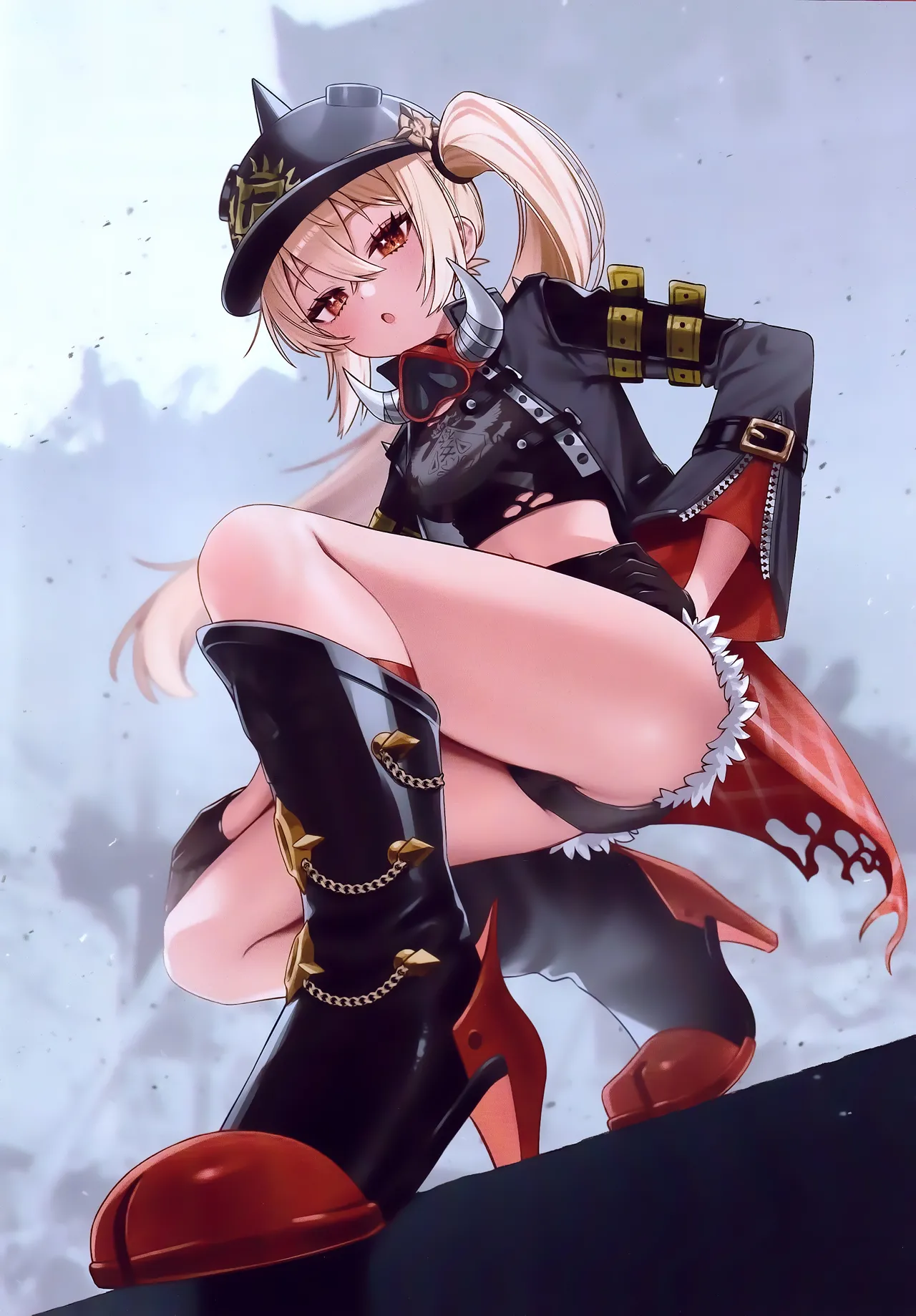 [痺れな目眩(江田島電気)] 此の火【特典付】 (ゼンレスゾーンゼロ) 36eme image