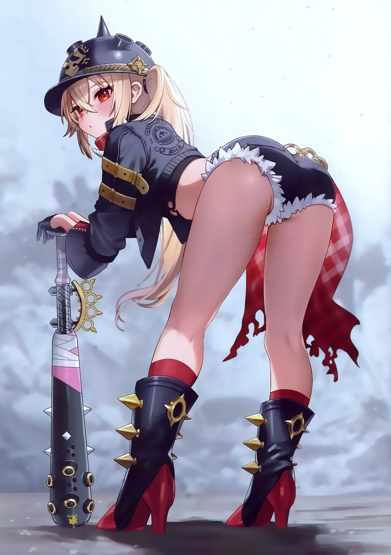 [痺れな目眩(江田島電気)] 此の火【特典付】 (ゼンレスゾーンゼロ) 37eme image