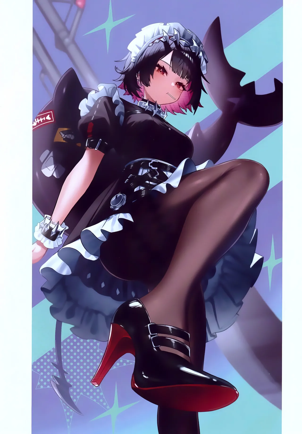 [痺れな目眩(江田島電気)] 此の火【特典付】 (ゼンレスゾーンゼロ) 38eme image