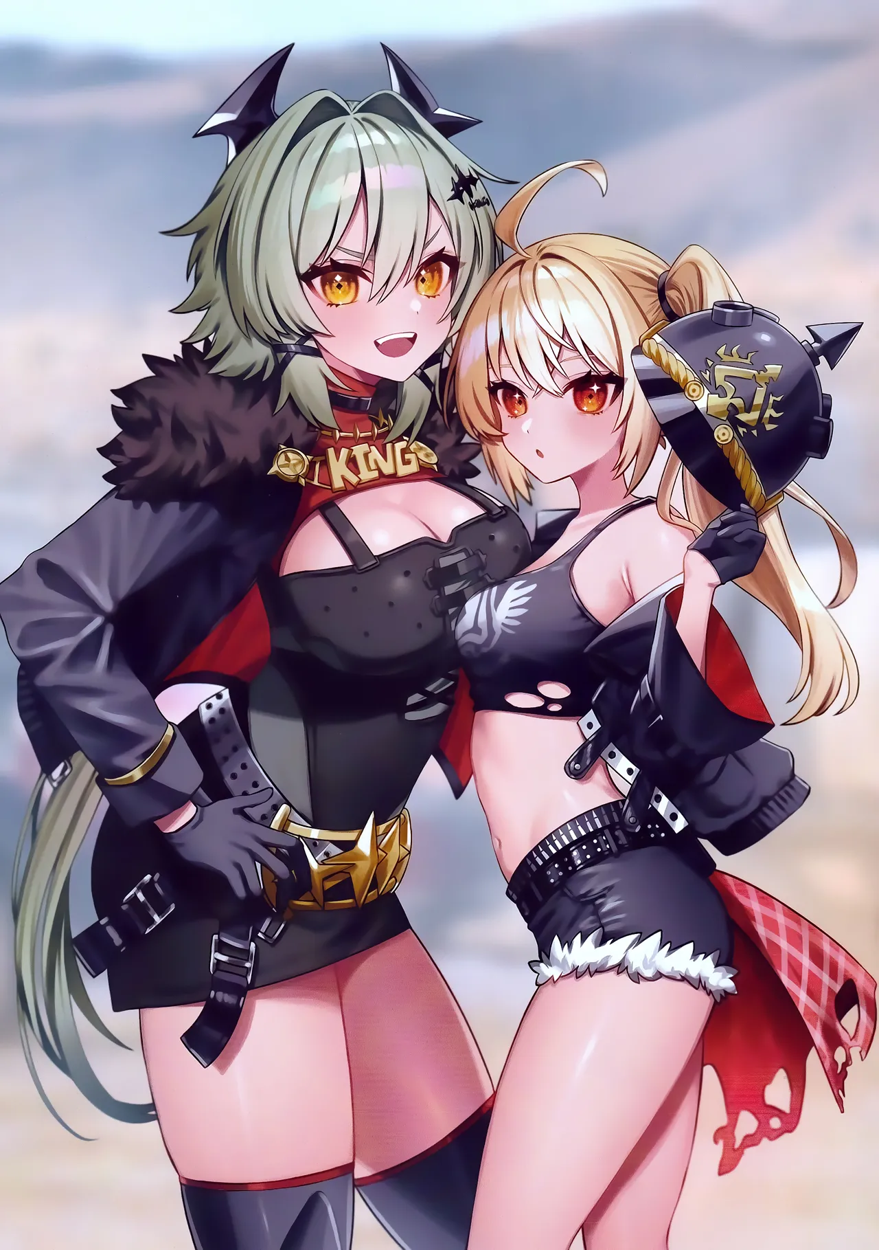 [痺れな目眩(江田島電気)] 此の火【特典付】 (ゼンレスゾーンゼロ) 39eme image