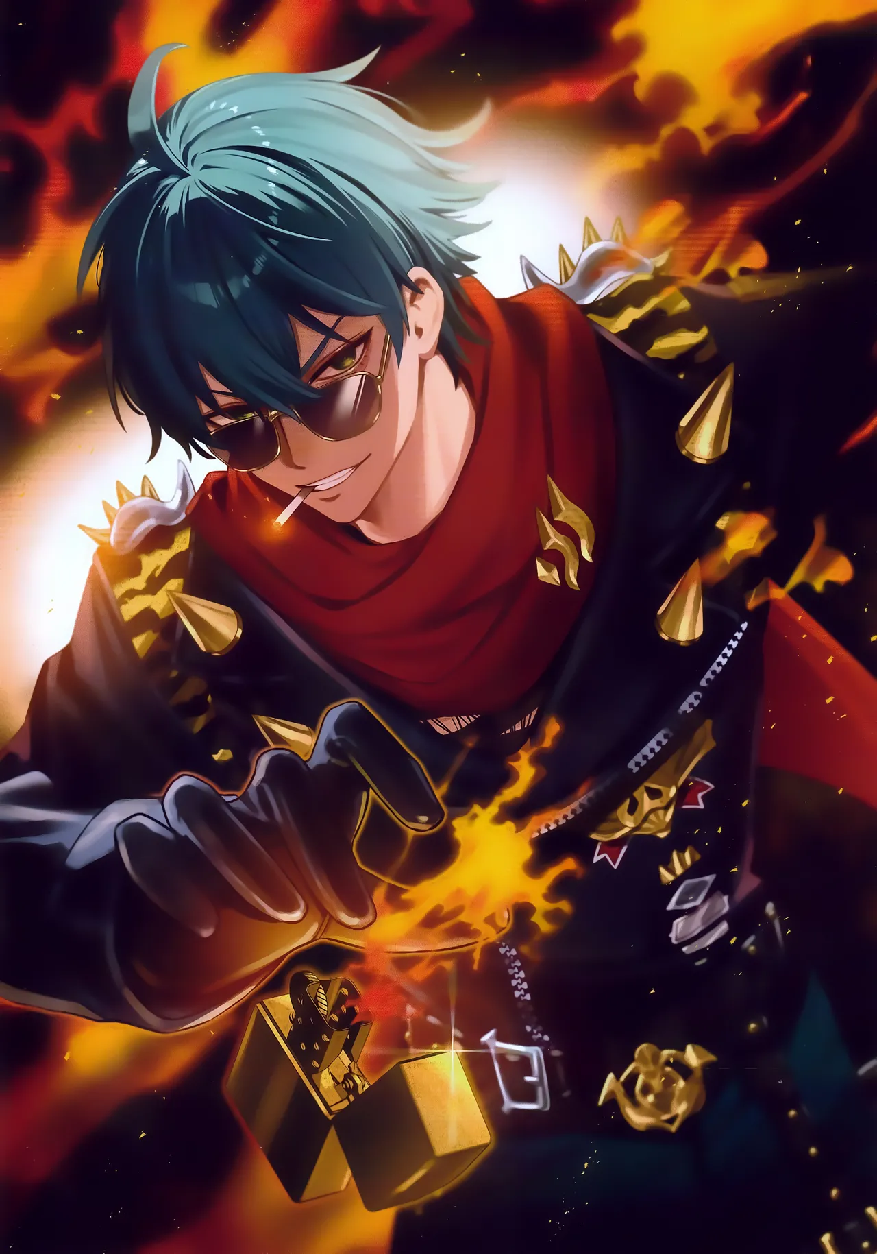 [痺れな目眩(江田島電気)] 此の火【特典付】 (ゼンレスゾーンゼロ) 40eme image