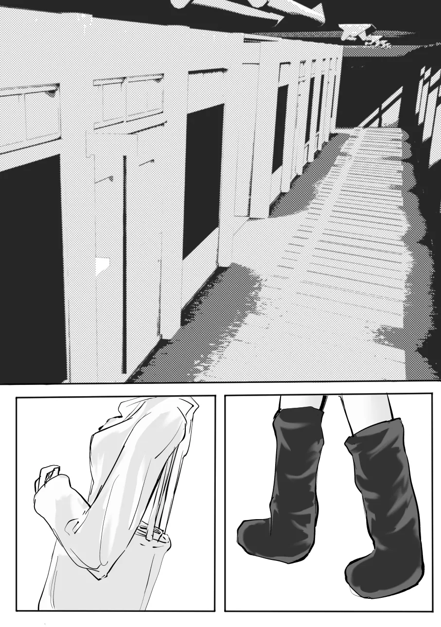 [Cro4ds_of_CaE (Shirony)] ちょっとだけ？独占欲が強い年上彼女とえっちする話。2 [Digital] image number 53