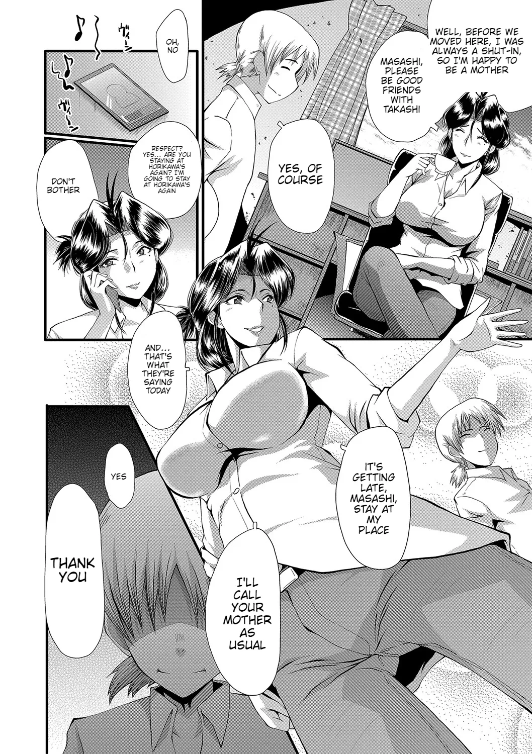 [SINK] Mama Dorei Ch. 4 | Hahaoya Kyouyuu Circle Part 4 [English] [Digital] image number 2