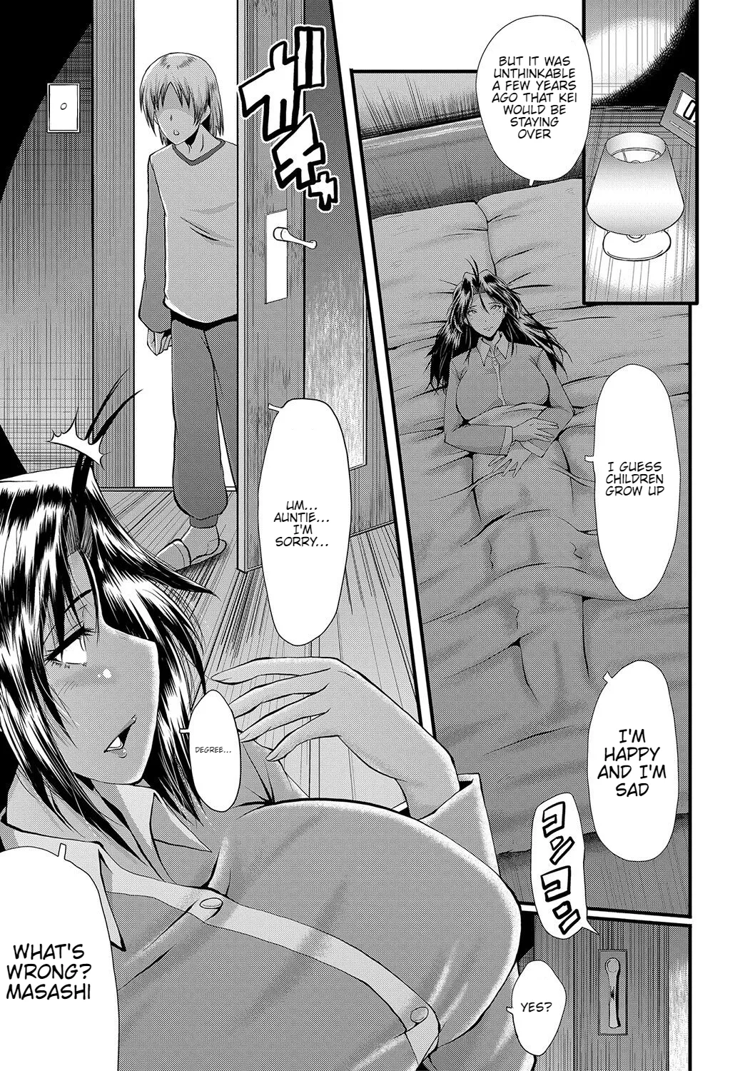 [SINK] Mama Dorei Ch. 4 | Hahaoya Kyouyuu Circle Part 4 [English] [Digital] image number 3