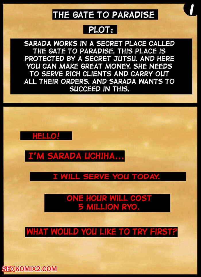 Naruto. The Gate to Paradise. KristoLin for sexkomix2.com 图片编号 2