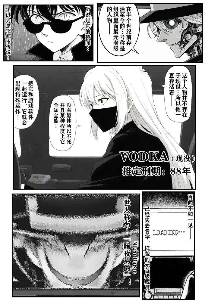 [unknown]给福尔摩斯的镇魂曲:兰MOTHER篇（detective conan） imagen número 3