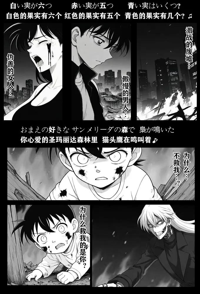 [unknown]给福尔摩斯的镇魂曲:兰MOTHER篇（detective conan） imagen número 6