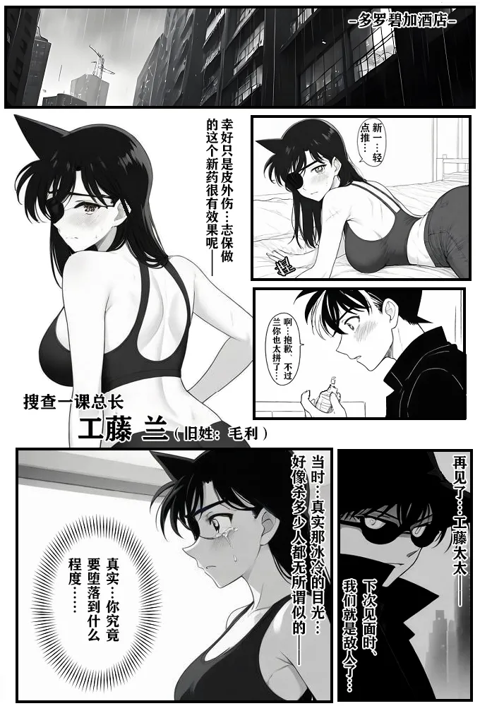 [unknown]给福尔摩斯的镇魂曲:兰MOTHER篇（detective conan） imagen número 11
