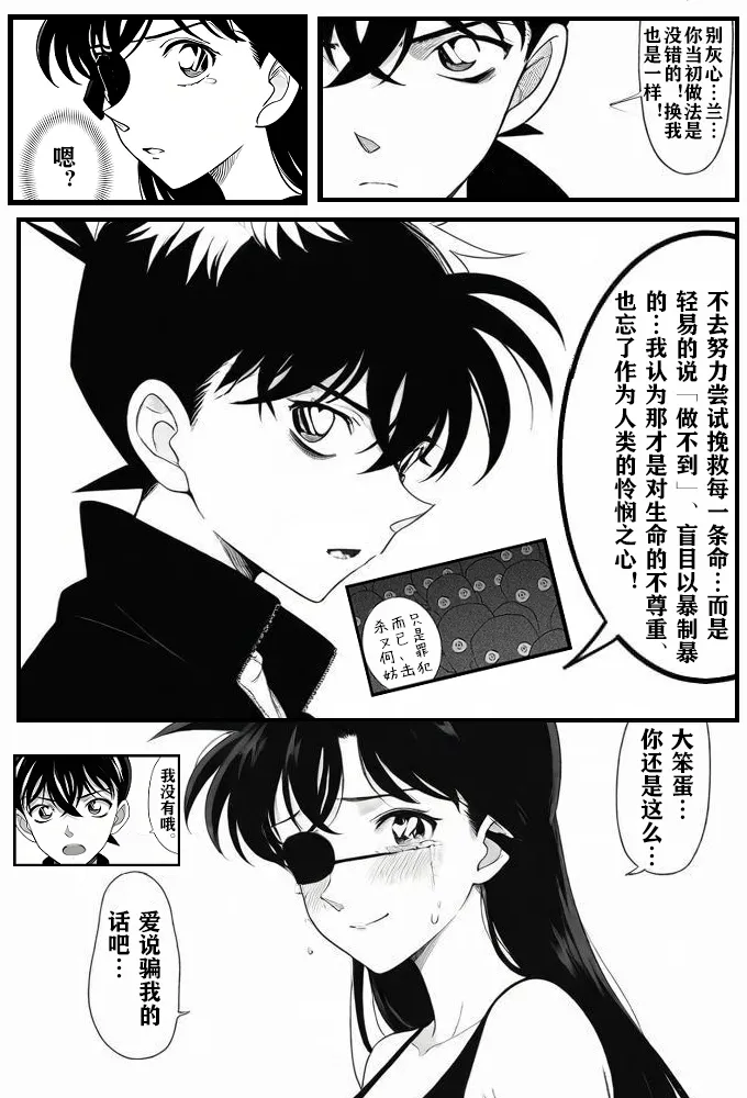 [unknown]给福尔摩斯的镇魂曲:兰MOTHER篇（detective conan） imagen número 13