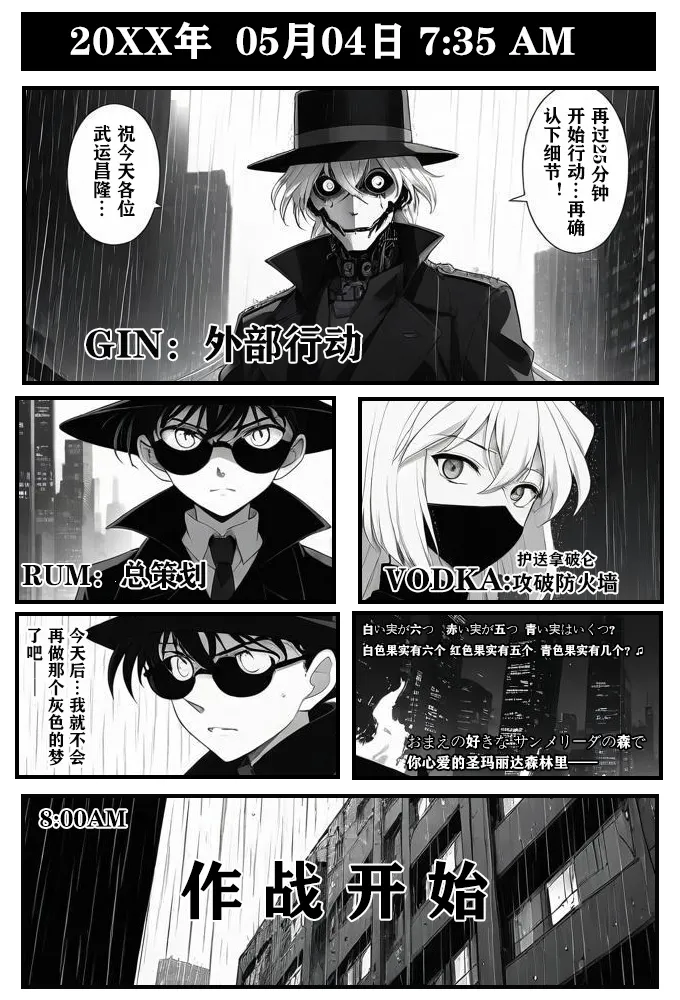 [unknown]给福尔摩斯的镇魂曲:兰MOTHER篇（detective conan） imagen número 20