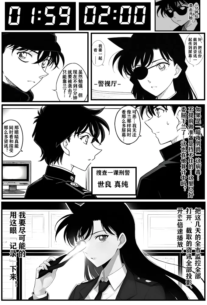 [unknown]给福尔摩斯的镇魂曲:兰MOTHER篇（detective conan） imagen número 26