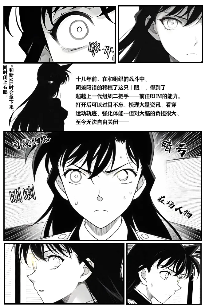 [unknown]给福尔摩斯的镇魂曲:兰MOTHER篇（detective conan） imagen número 27