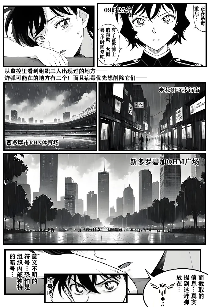 [unknown]给福尔摩斯的镇魂曲:兰MOTHER篇（detective conan） imagen número 30