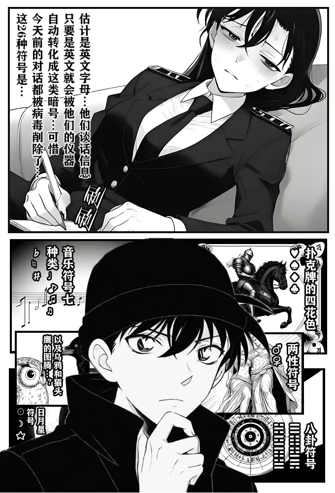 [unknown]给福尔摩斯的镇魂曲:兰MOTHER篇（detective conan） imagen número 31