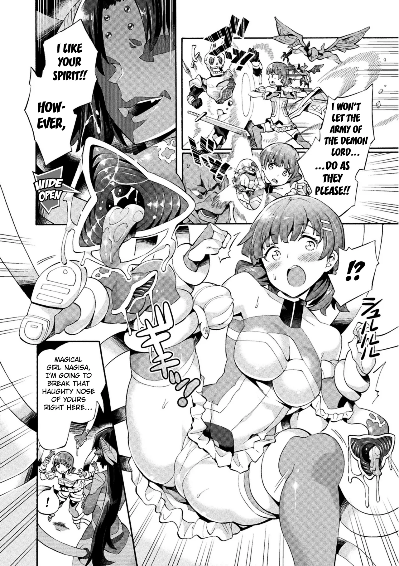 [Sakai Nayuta] Magical Girl Nagisa TX ([Anthology] 2D Comic Magazine Mahou Shoujo Naedokoka Keikaku Vol. 1 [Digital]) [English] [Kuraudo] 图片编号 2