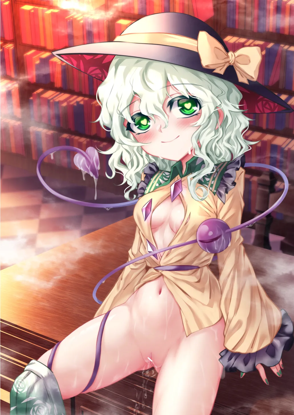 [Superior Mayonnaise (Nomayo)]  Married life with Komeiji Koishi  (Touhou Project) [Digital] imagen número 2