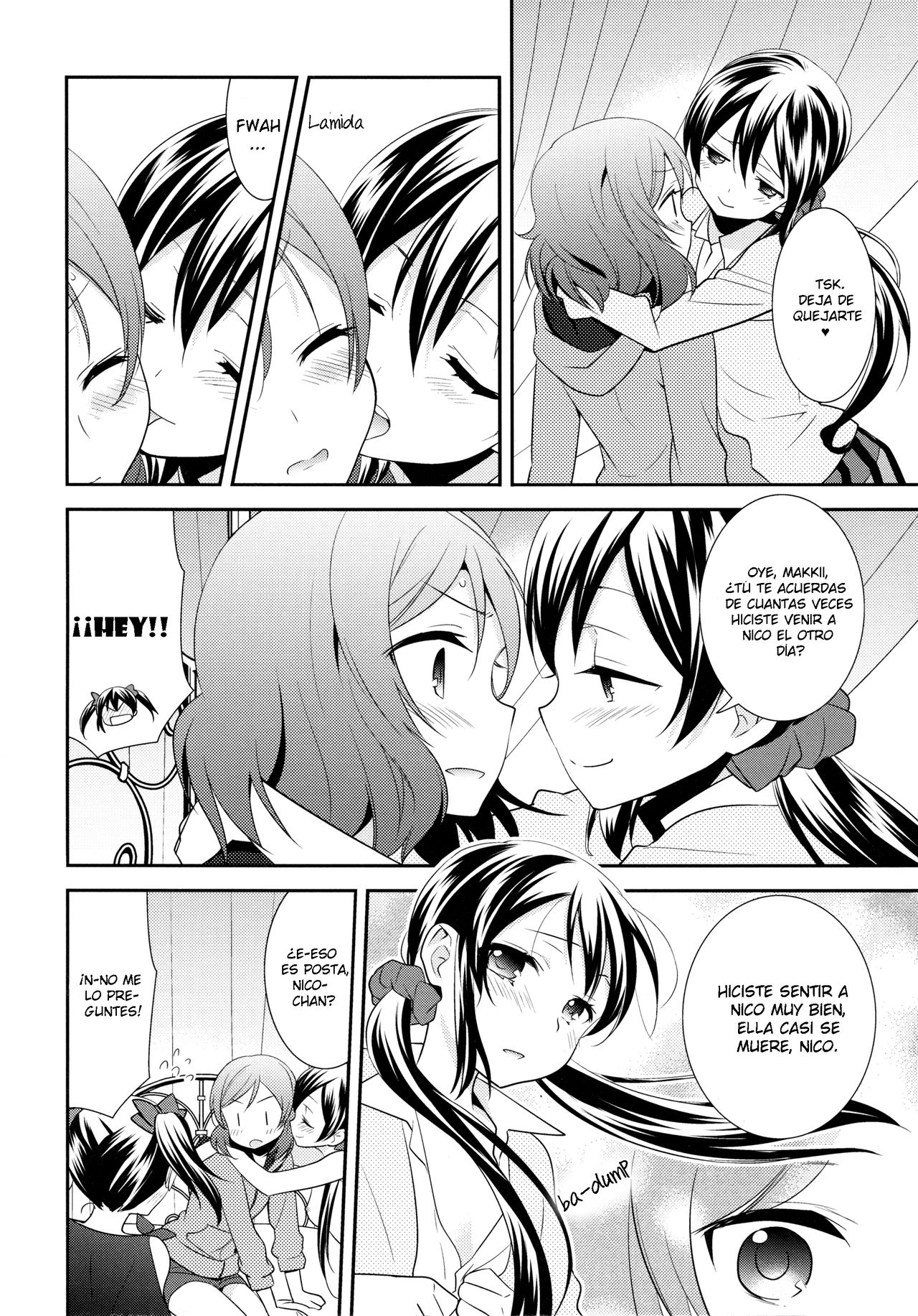 [Sweet Pea (Ooshima Tomo)] NicoMaki Triangle Revenge (Love Live!) [Spanish] [ＭΛＸ] [2016-05-29] image number 15