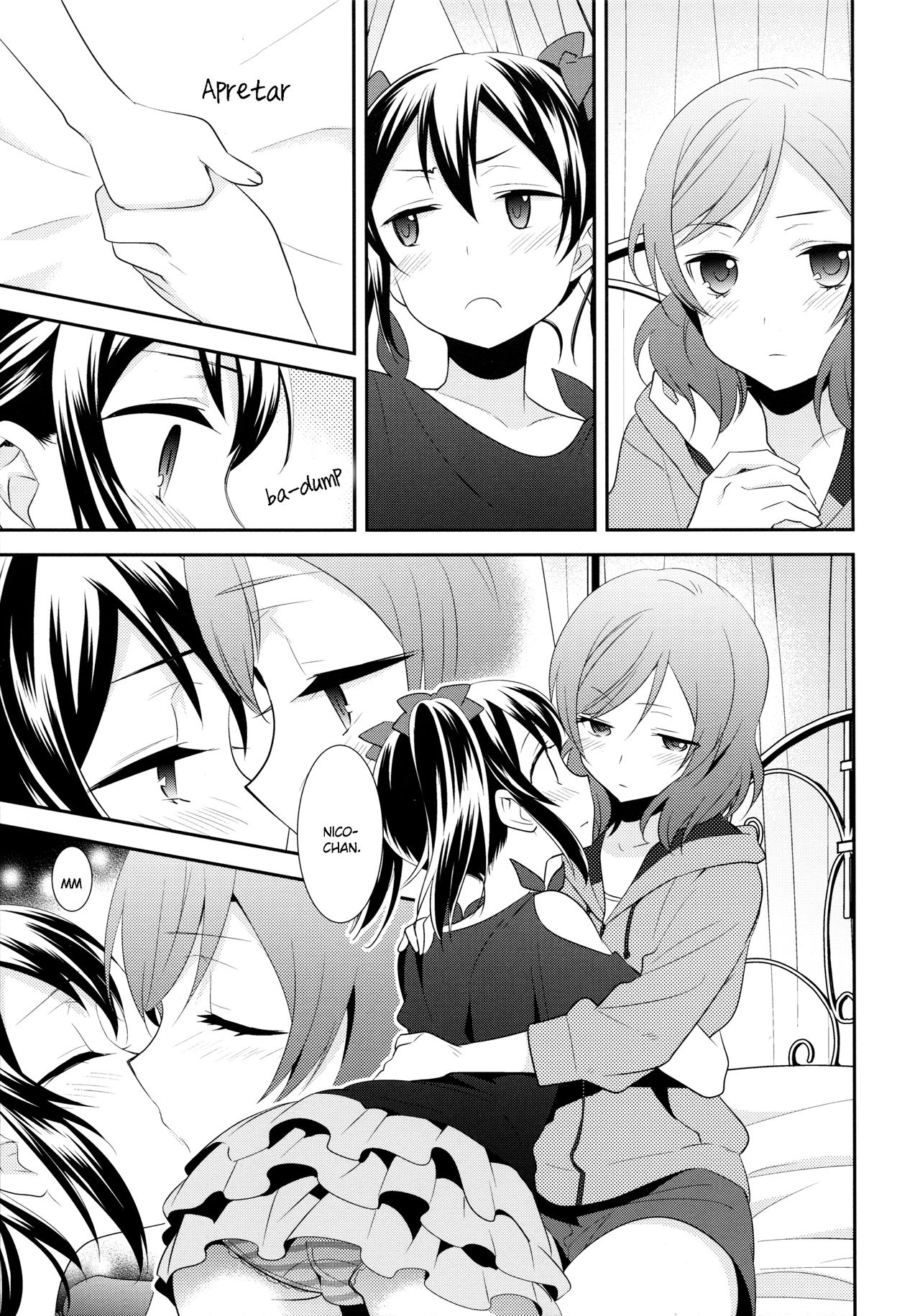 [Sweet Pea (Ooshima Tomo)] NicoMaki Triangle Revenge (Love Live!) [Spanish] [ＭΛＸ] [2016-05-29] image number 16