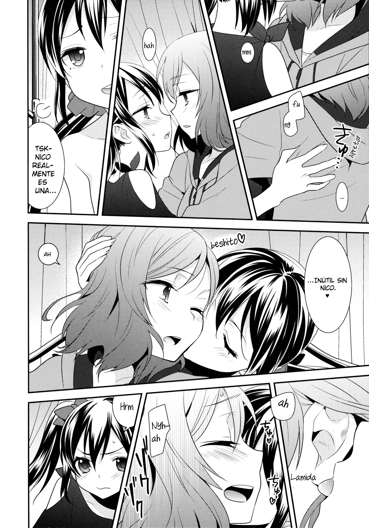 [Sweet Pea (Ooshima Tomo)] NicoMaki Triangle Revenge (Love Live!) [Spanish] [ＭΛＸ] [2016-05-29] image number 17