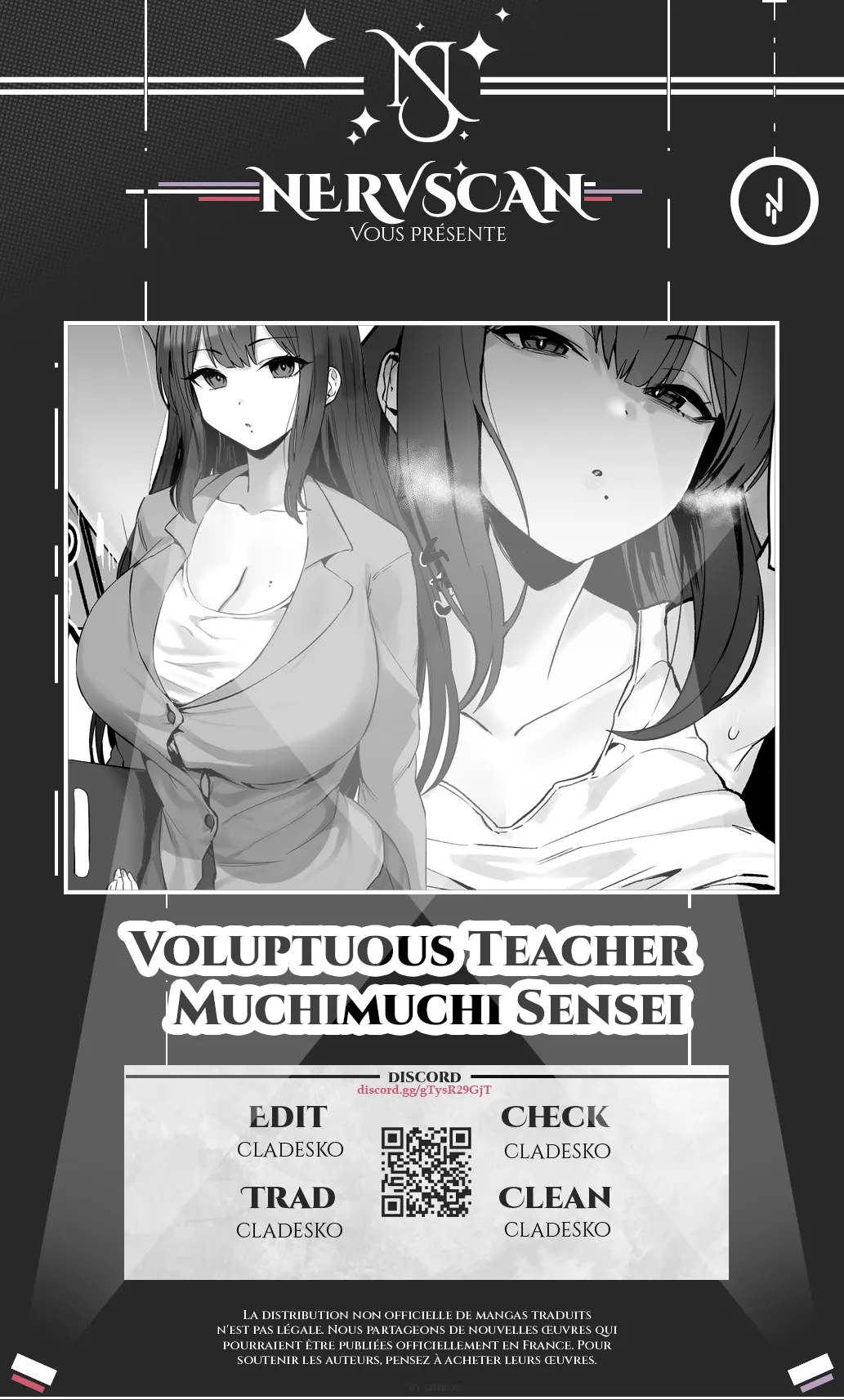 [Hotate-chan] Voluptuous Teacher   Muchimuchi Sensei [french] [cladesko](nervscan) image number 1