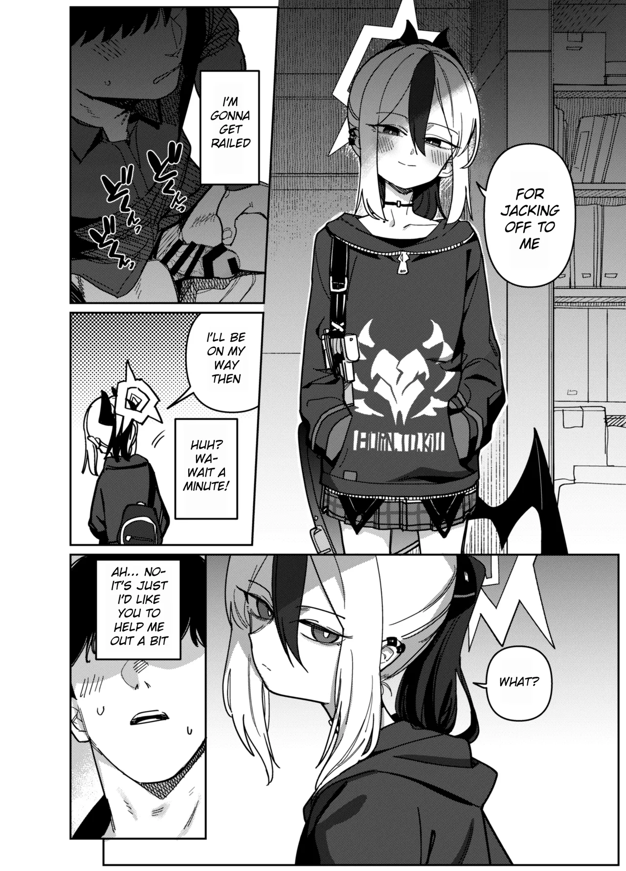 [PYPYworks (Syamonabe)] Onikata Kayoko wa Konna Koto Shinai. Part. 2 - Onikata Kayoko won't do this type of stuff. (Blue Archive) [English] [Yume Translation] [Digital] image number 6