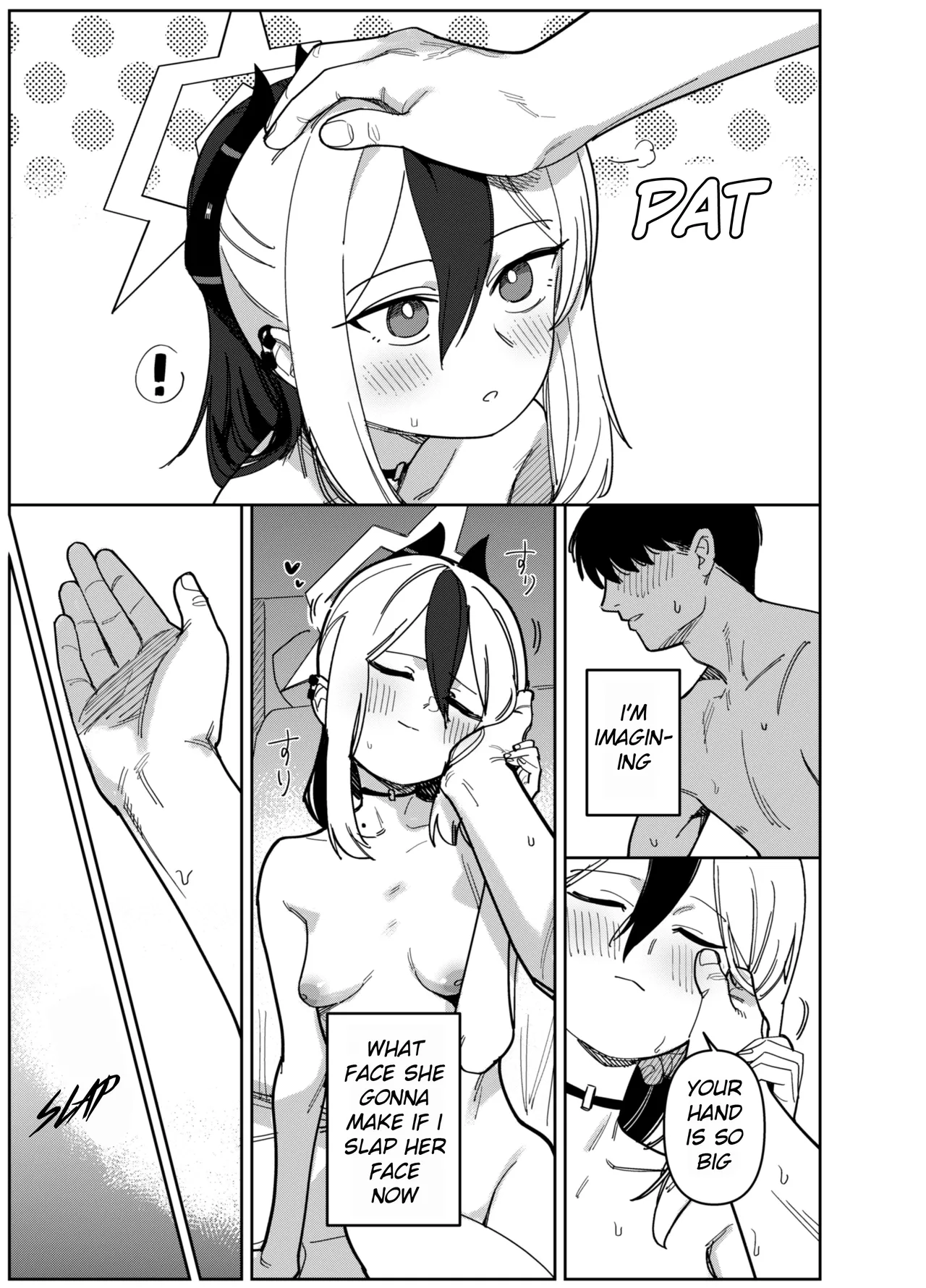 [PYPYworks (Syamonabe)] Onikata Kayoko wa Konna Koto Shinai. Part. 2 - Onikata Kayoko won't do this type of stuff. (Blue Archive) [English] [Yume Translation] [Digital] image number 15