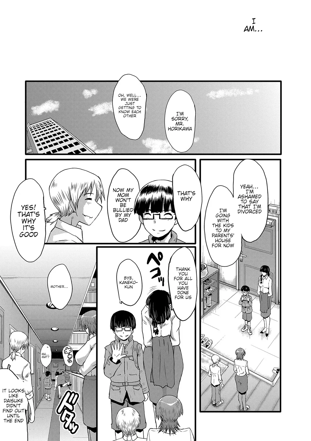 [SINK] Mama Dorei Ch. 7 | Hahaoya Kyouyuu Circle Part 7 [English] [Digital] image number 23