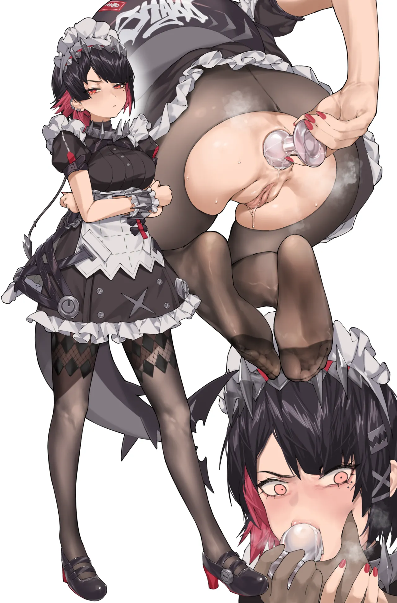 [Hyouuma] ZZZ - Ellen Joe (Zenless Zone Zero) [Uncensored] [屁眼派對] numero di immagine  1