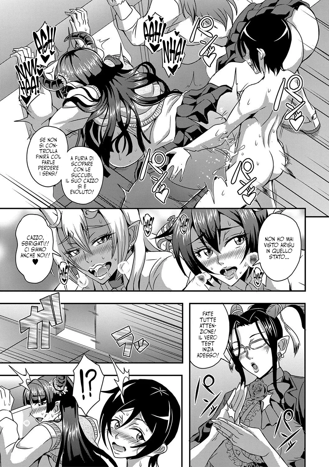 [Mifune Seijirou] Boku to Succubus Mama-tachi to no Harem Life | Alle Prese con la Mia Vita in un Harem di Mamme Succubi - Cap. 1-3 [Italian] [Hentai Fantasy] numero di immagine  94