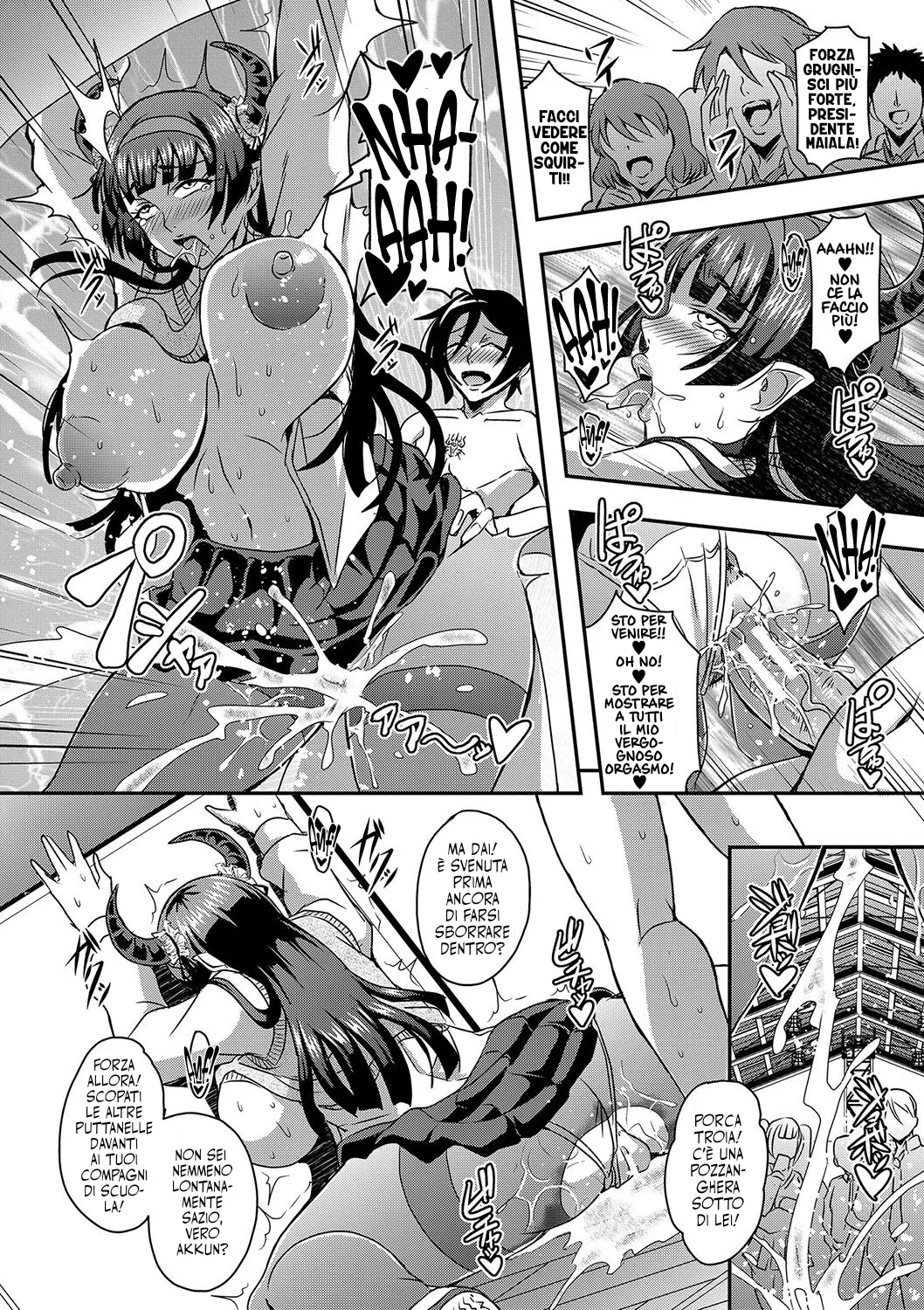 [Mifune Seijirou] Boku to Succubus Mama-tachi to no Harem Life | Alle Prese con la Mia Vita in un Harem di Mamme Succubi - Cap. 1-3 [Italian] [Hentai Fantasy] numero di immagine  98