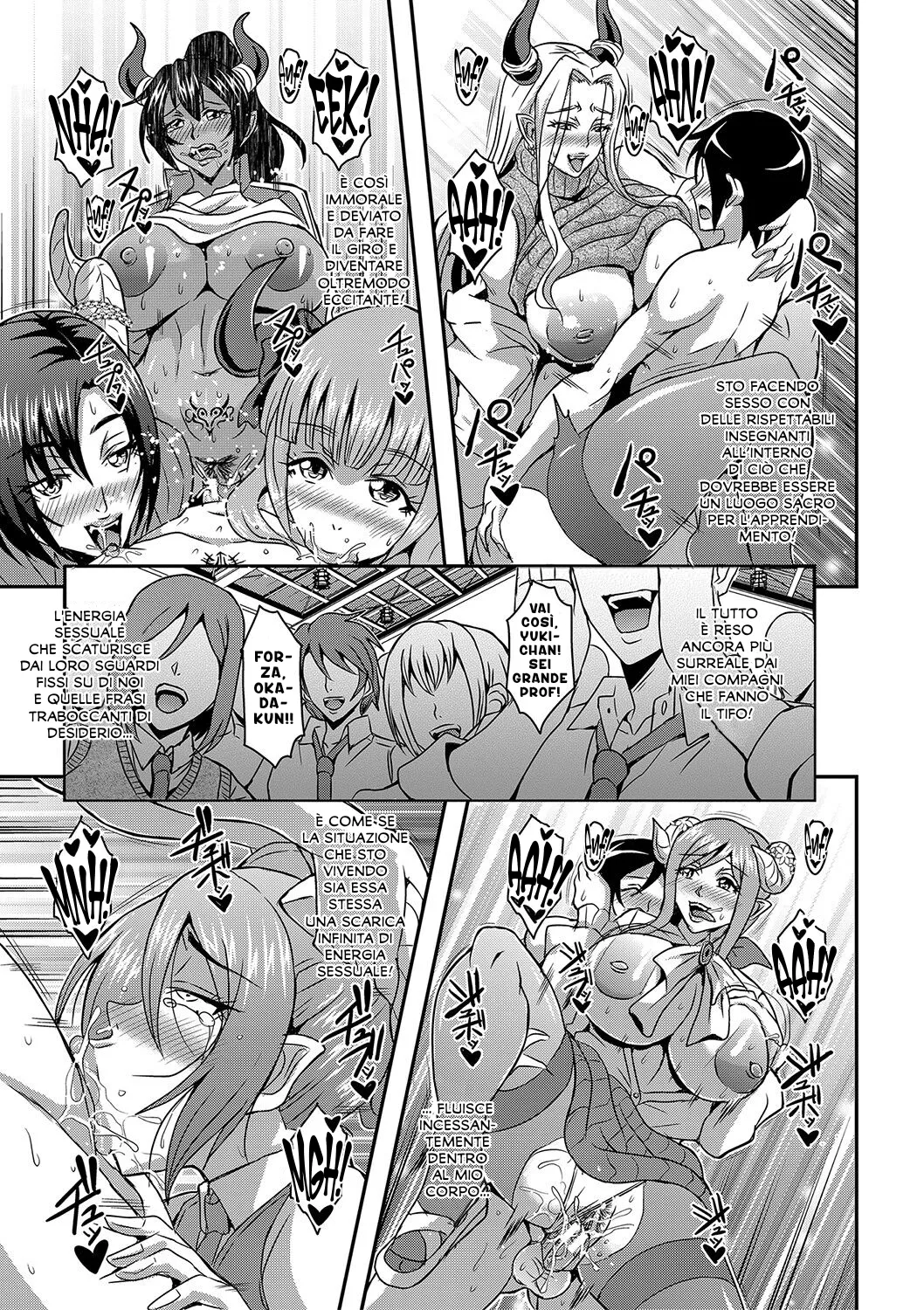 [Mifune Seijirou] Boku to Succubus Mama-tachi to no Harem Life | Alle Prese con la Mia Vita in un Harem di Mamme Succubi - Cap. 1-3 [Italian] [Hentai Fantasy] numero di immagine  103