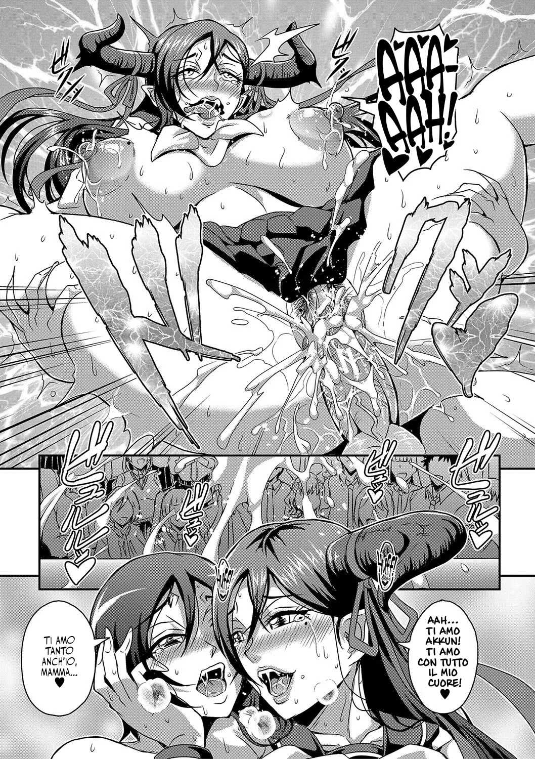 [Mifune Seijirou] Boku to Succubus Mama-tachi to no Harem Life | Alle Prese con la Mia Vita in un Harem di Mamme Succubi - Cap. 1-3 [Italian] [Hentai Fantasy] numero di immagine  107