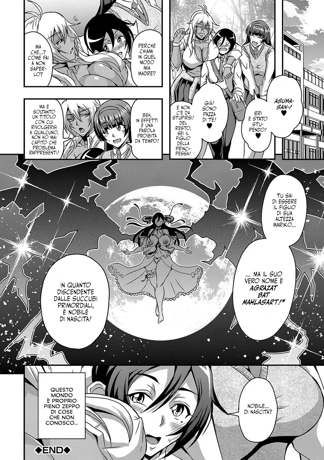 [Mifune Seijirou] Boku to Succubus Mama-tachi to no Harem Life | Alle Prese con la Mia Vita in un Harem di Mamme Succubi - Cap. 1-3 [Italian] [Hentai Fantasy] numero di immagine  108