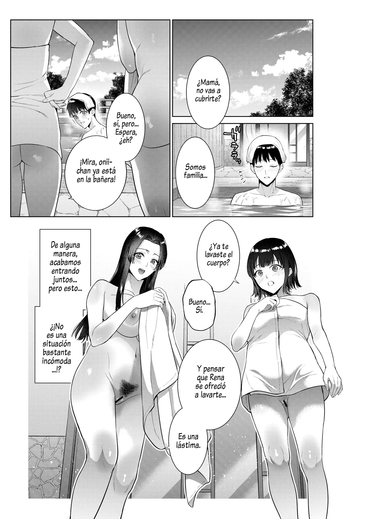 [Natsu no Oyatsu] Ryokan de Oyakodon [Spanish] [Al chile no sé Scan] 图片编号 4