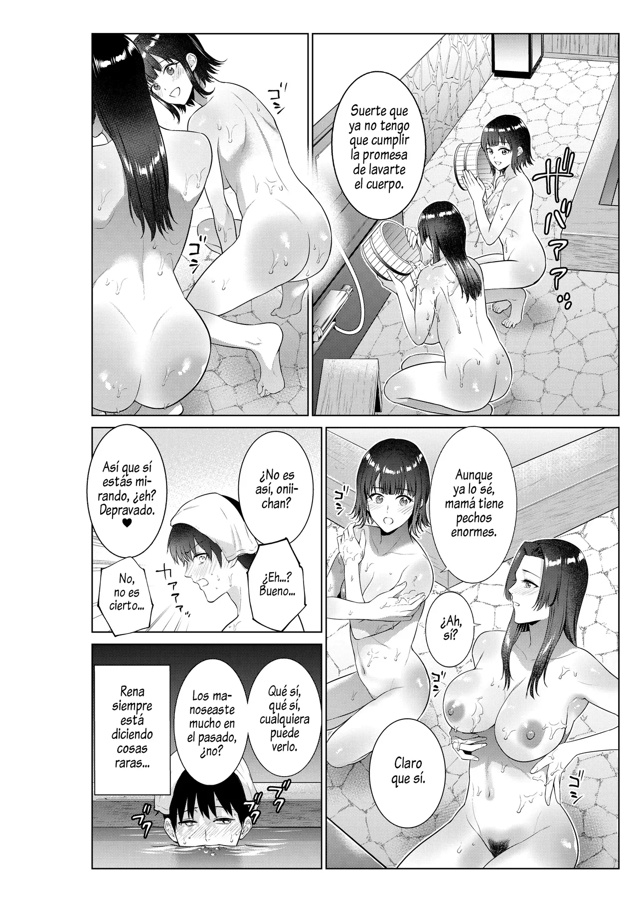 [Natsu no Oyatsu] Ryokan de Oyakodon [Spanish] [Al chile no sé Scan] 图片编号 5