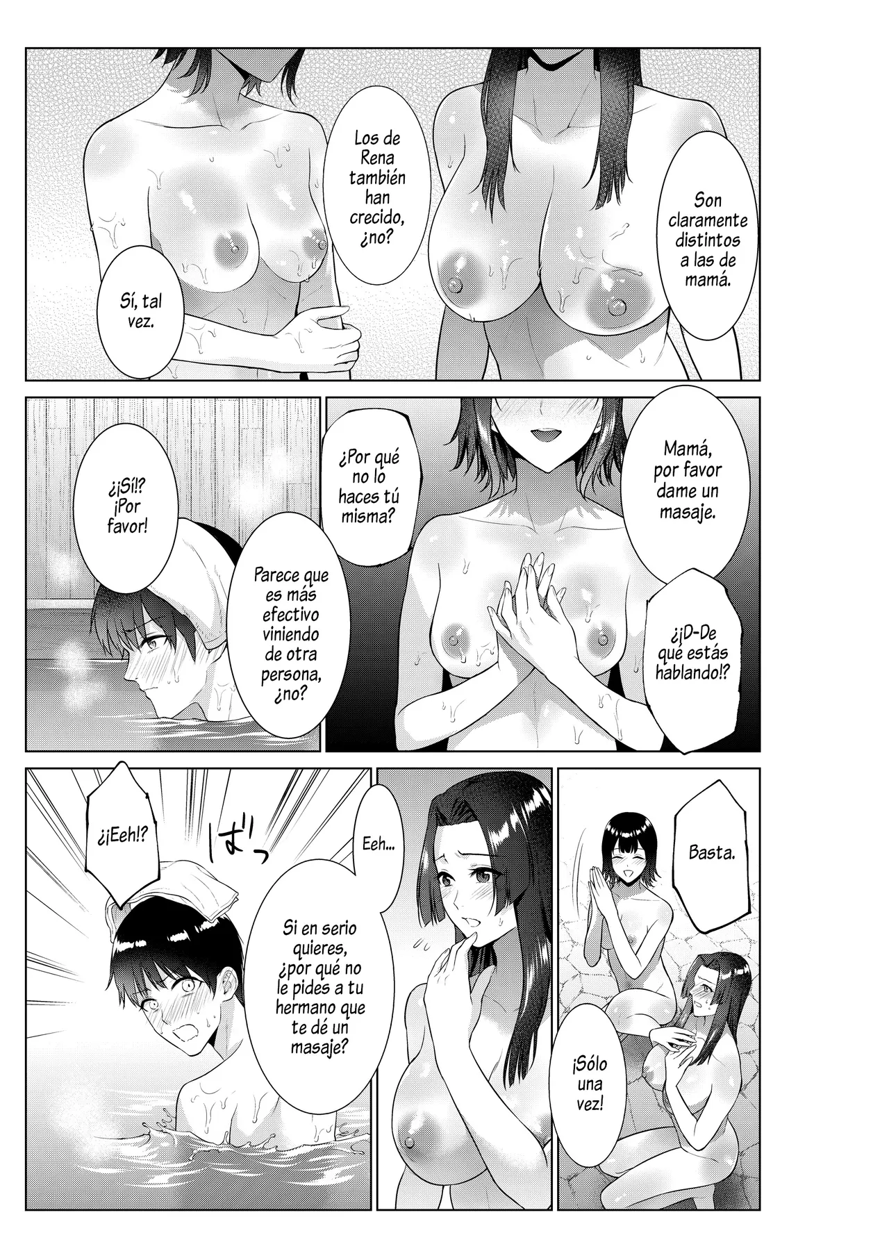 [Natsu no Oyatsu] Ryokan de Oyakodon [Spanish] [Al chile no sé Scan] 图片编号 6