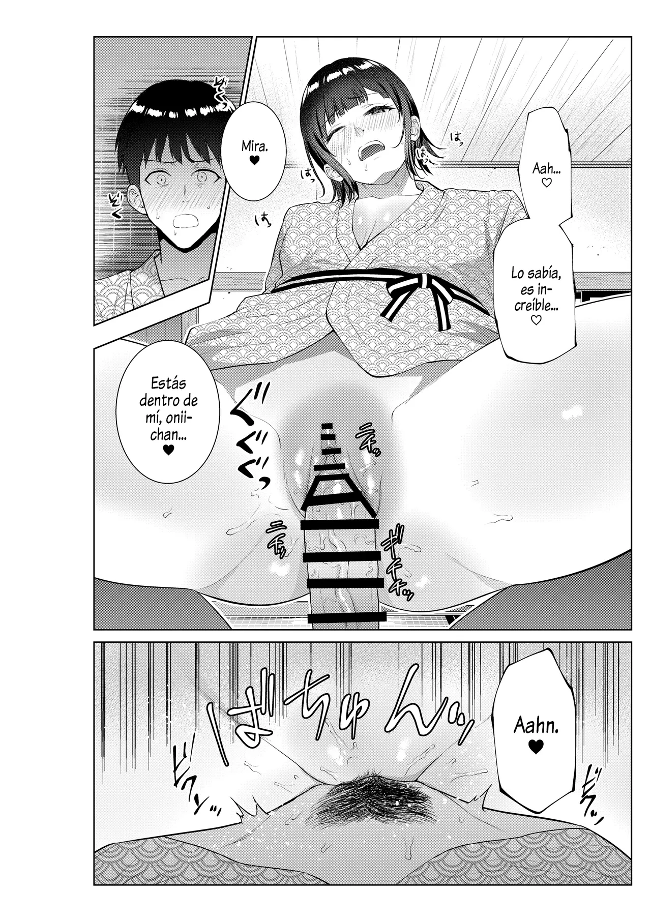 [Natsu no Oyatsu] Ryokan de Oyakodon [Spanish] [Al chile no sé Scan] 图片编号 21