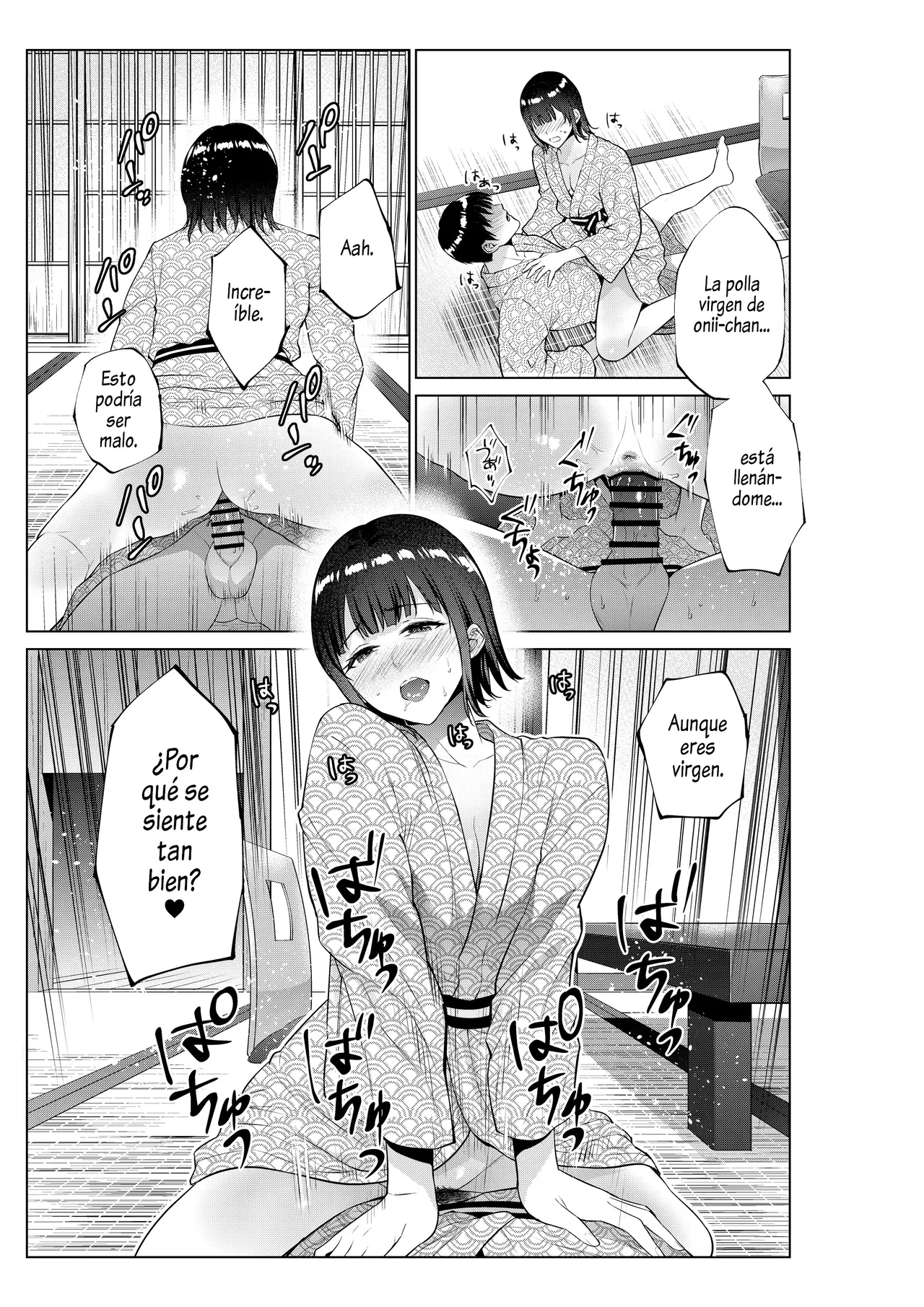 [Natsu no Oyatsu] Ryokan de Oyakodon [Spanish] [Al chile no sé Scan] 图片编号 22