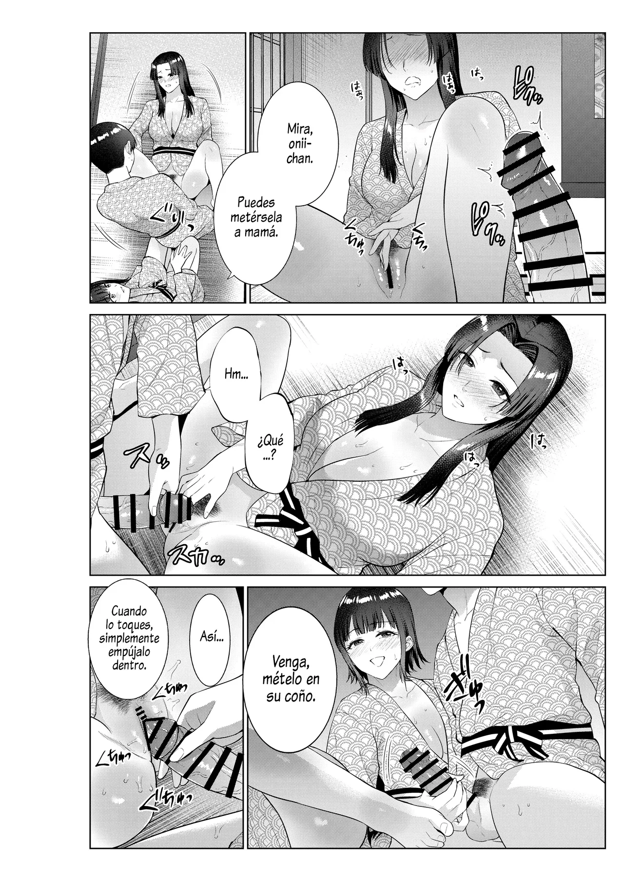 [Natsu no Oyatsu] Ryokan de Oyakodon [Spanish] [Al chile no sé Scan] 图片编号 25