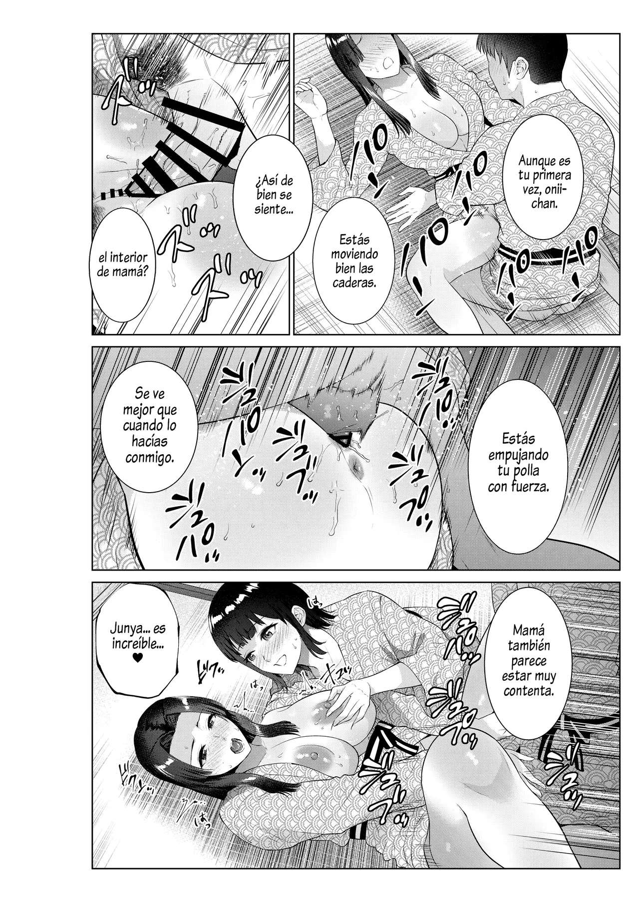 [Natsu no Oyatsu] Ryokan de Oyakodon [Spanish] [Al chile no sé Scan] 图片编号 27