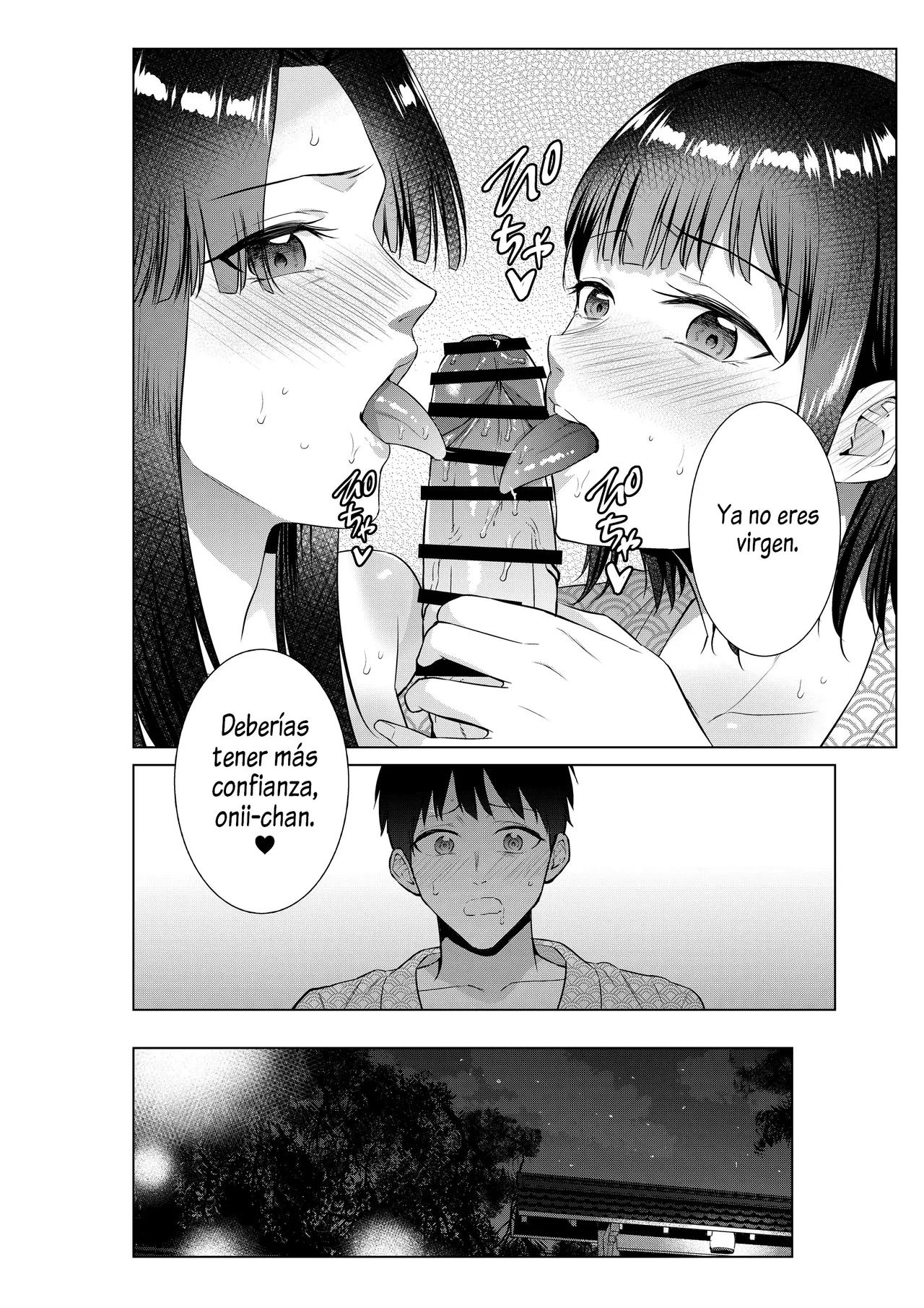 [Natsu no Oyatsu] Ryokan de Oyakodon [Spanish] [Al chile no sé Scan] 图片编号 33