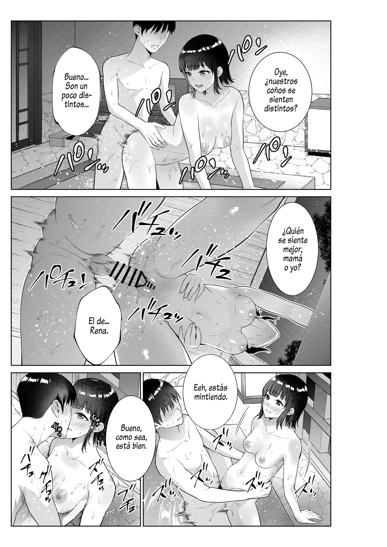 [Natsu no Oyatsu] Ryokan de Oyakodon [Spanish] [Al chile no sé Scan] 图片编号 36