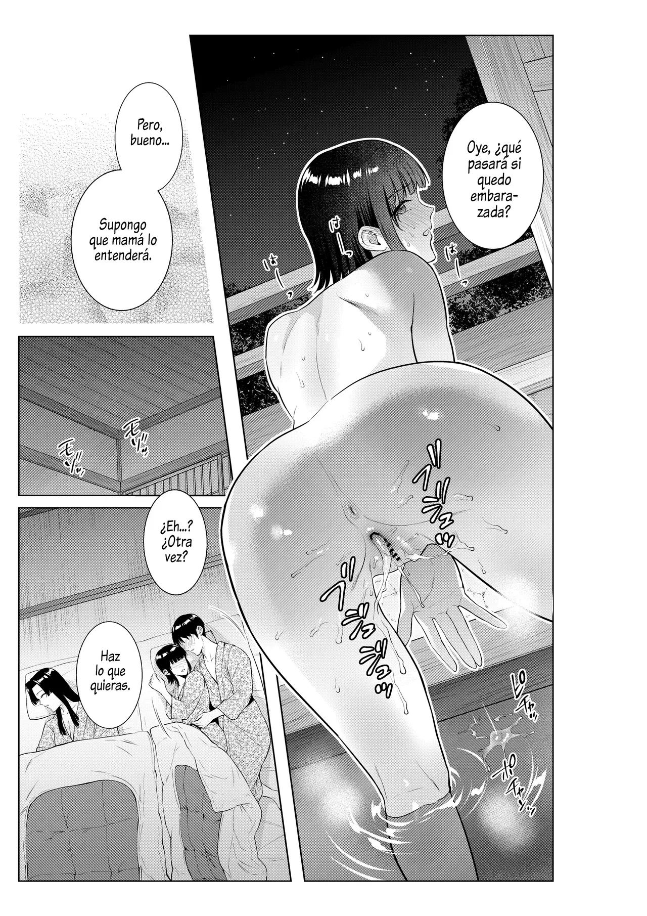 [Natsu no Oyatsu] Ryokan de Oyakodon [Spanish] [Al chile no sé Scan] 图片编号 38