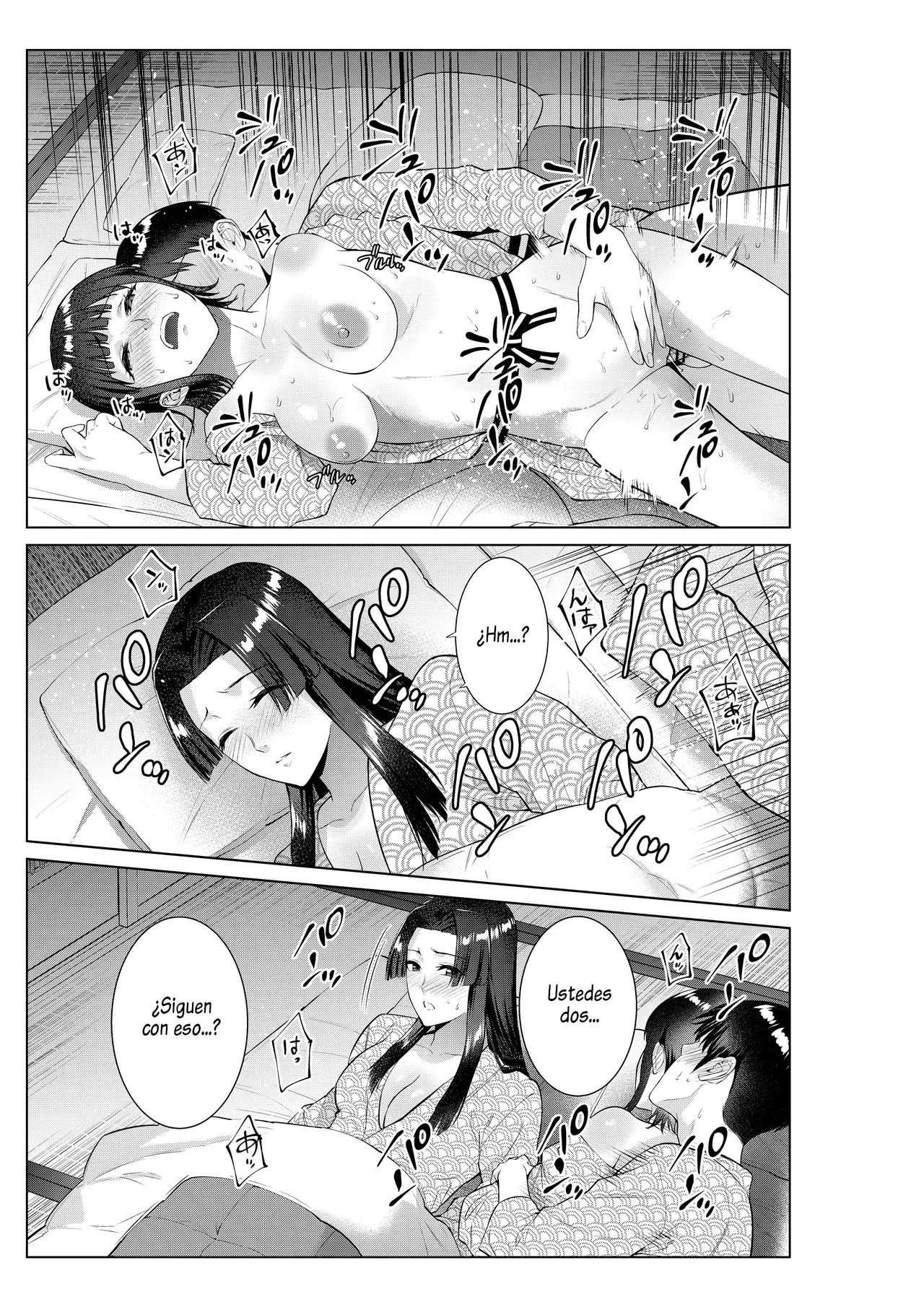 [Natsu no Oyatsu] Ryokan de Oyakodon [Spanish] [Al chile no sé Scan] 图片编号 40