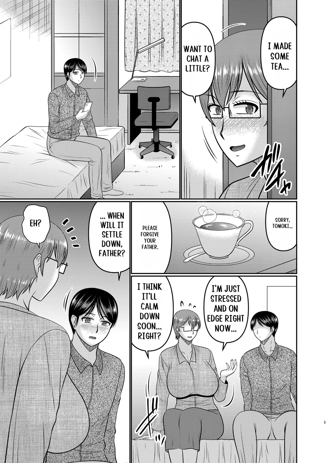 [Complete Box (Hatakeyama Tohya)] Watashi sae Gaman Sureba...  [English] [Digital] imagen número 4