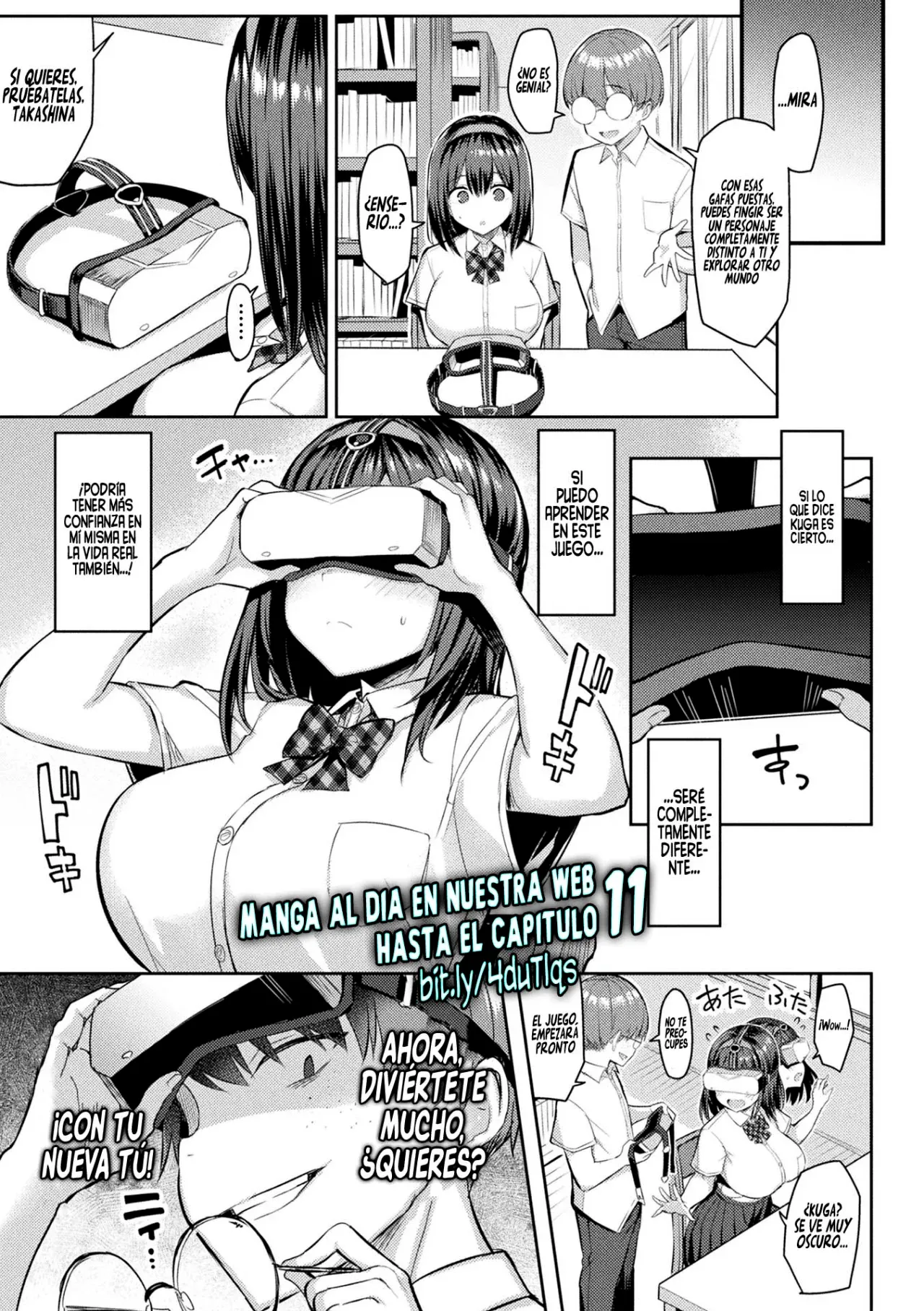 [Ichinomiya Yuu] Immoral Game Master 1 | Maestro del Juego Inmoral Cap. 1 [Spanish] [RobertoTH] [Digital] image number 11