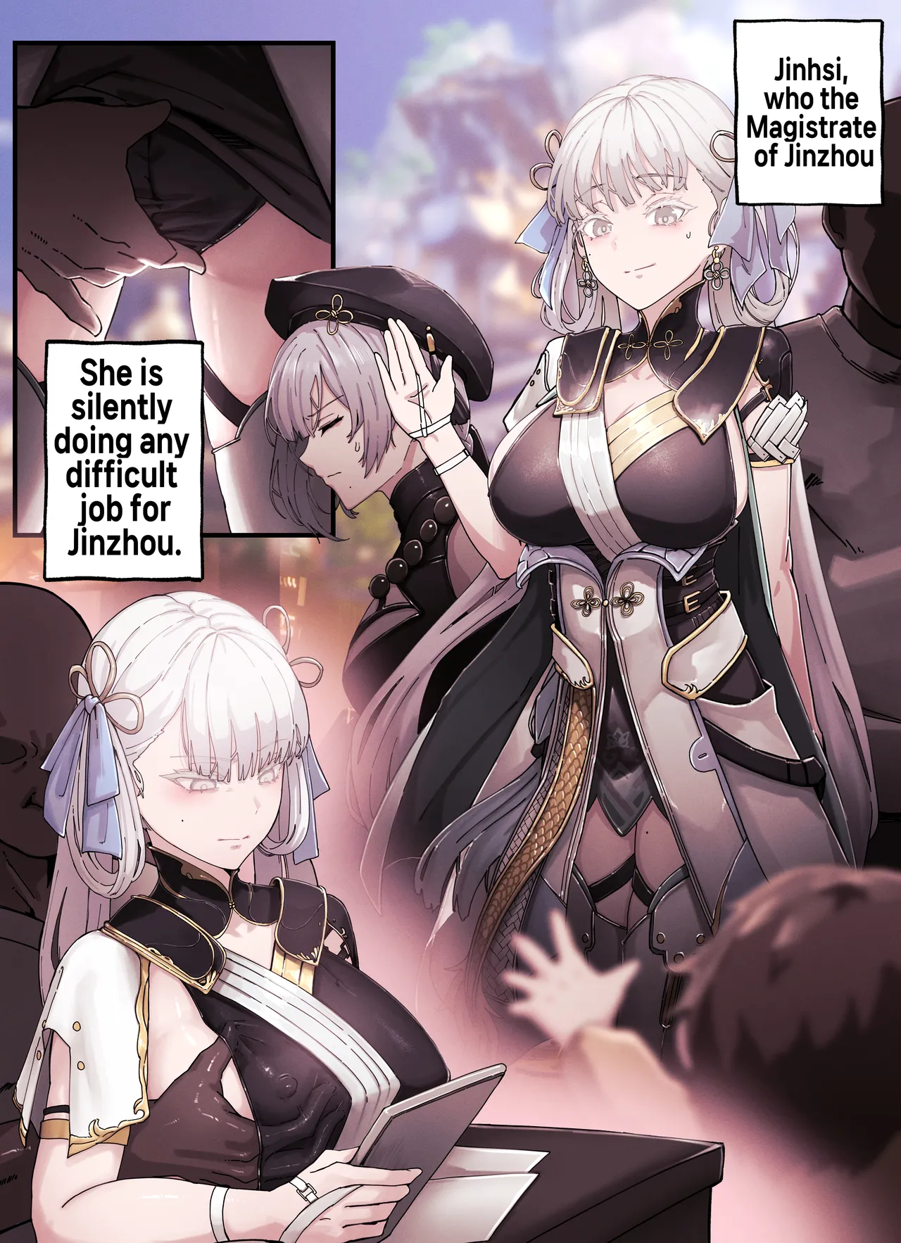 [Horori] Solaris Gravure #01: Jinhsi (Wuthering Waves) [English] image number 2