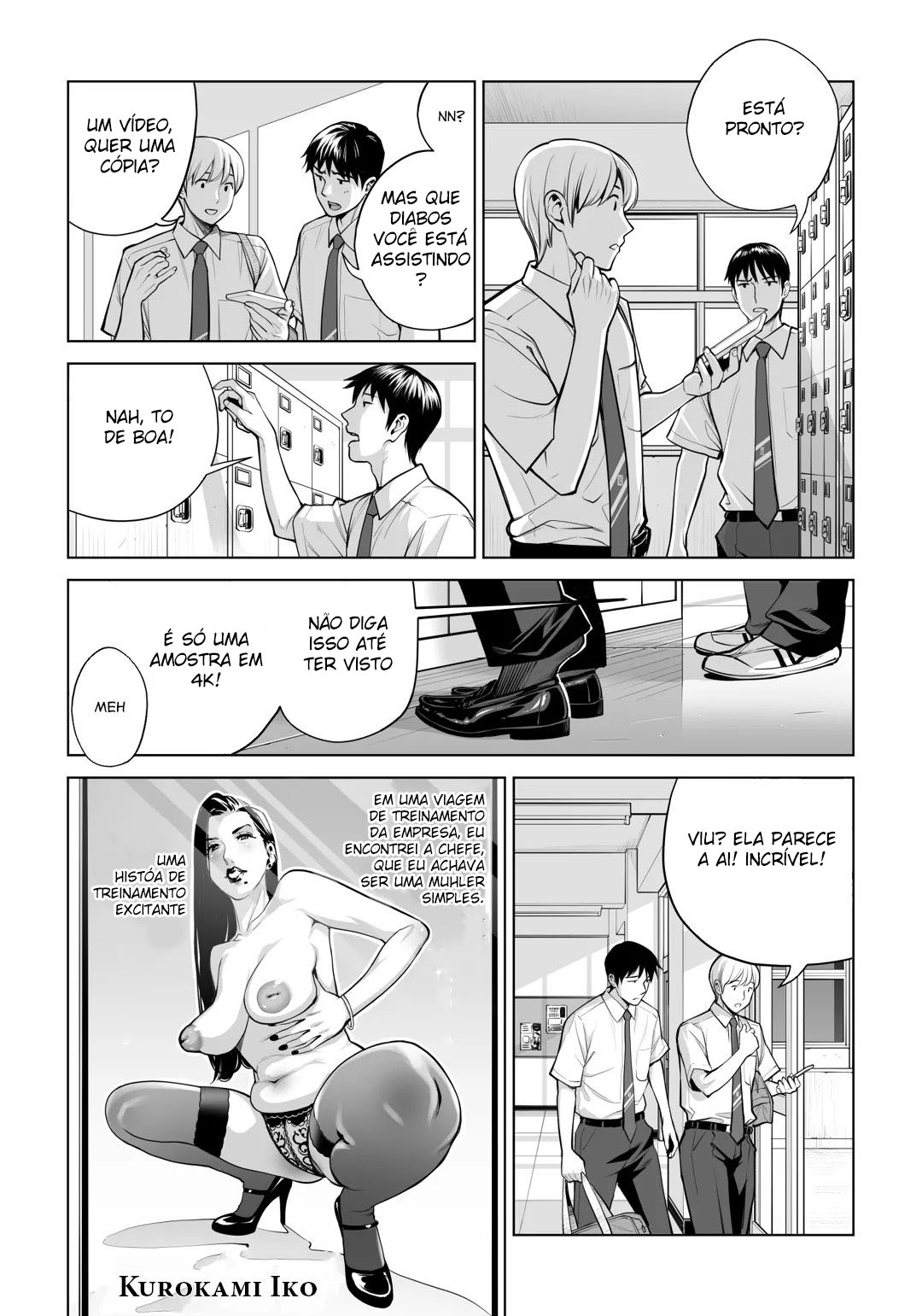 [HGT Labo] Kurokami Onna no Fudeoroshi 2 ~Sou, Motto Oku ni Dashite [Portuguese-BR] [mundohentaioficial.com] 이미지 번호 12