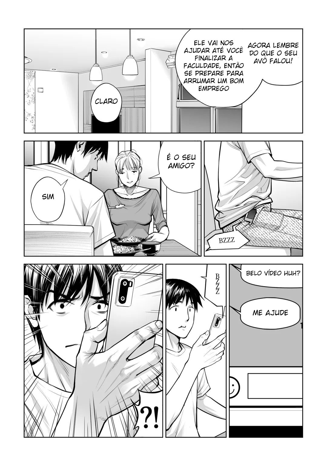 [HGT Labo] Kurokami Onna no Fudeoroshi 2 ~Sou, Motto Oku ni Dashite [Portuguese-BR] [mundohentaioficial.com] 이미지 번호 33